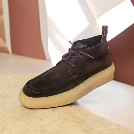 *Bottines Chukka en Daim - Homme