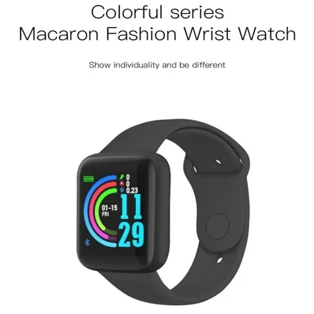 ساعة ذكية لكشف معدل ضربات القلب