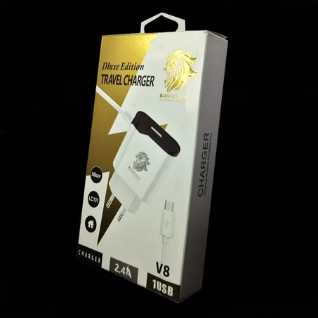 Dluxe Edition travel charger شاحن
