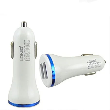 ldnio dual usb car charger شاحن للسيارة