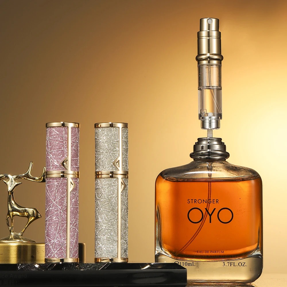 Crystal and Leather Perfymist