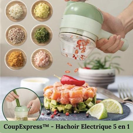 Ensemble de coupe-légumes électrique portable 4 en 1🔥LIVRAISON GRATUITE🔥