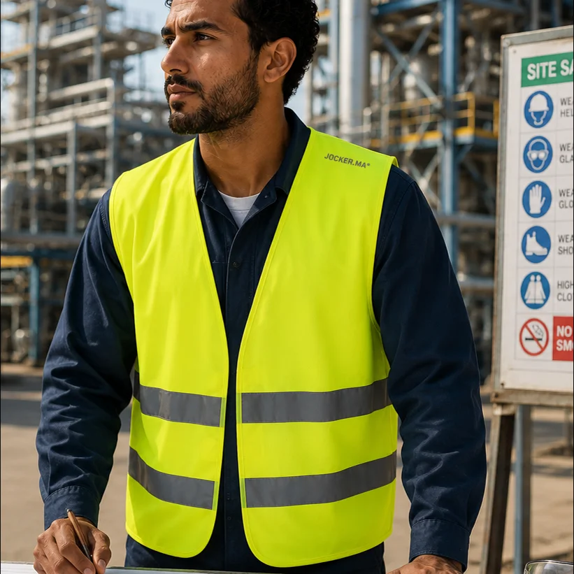 Gilet Jaune Sécurité
