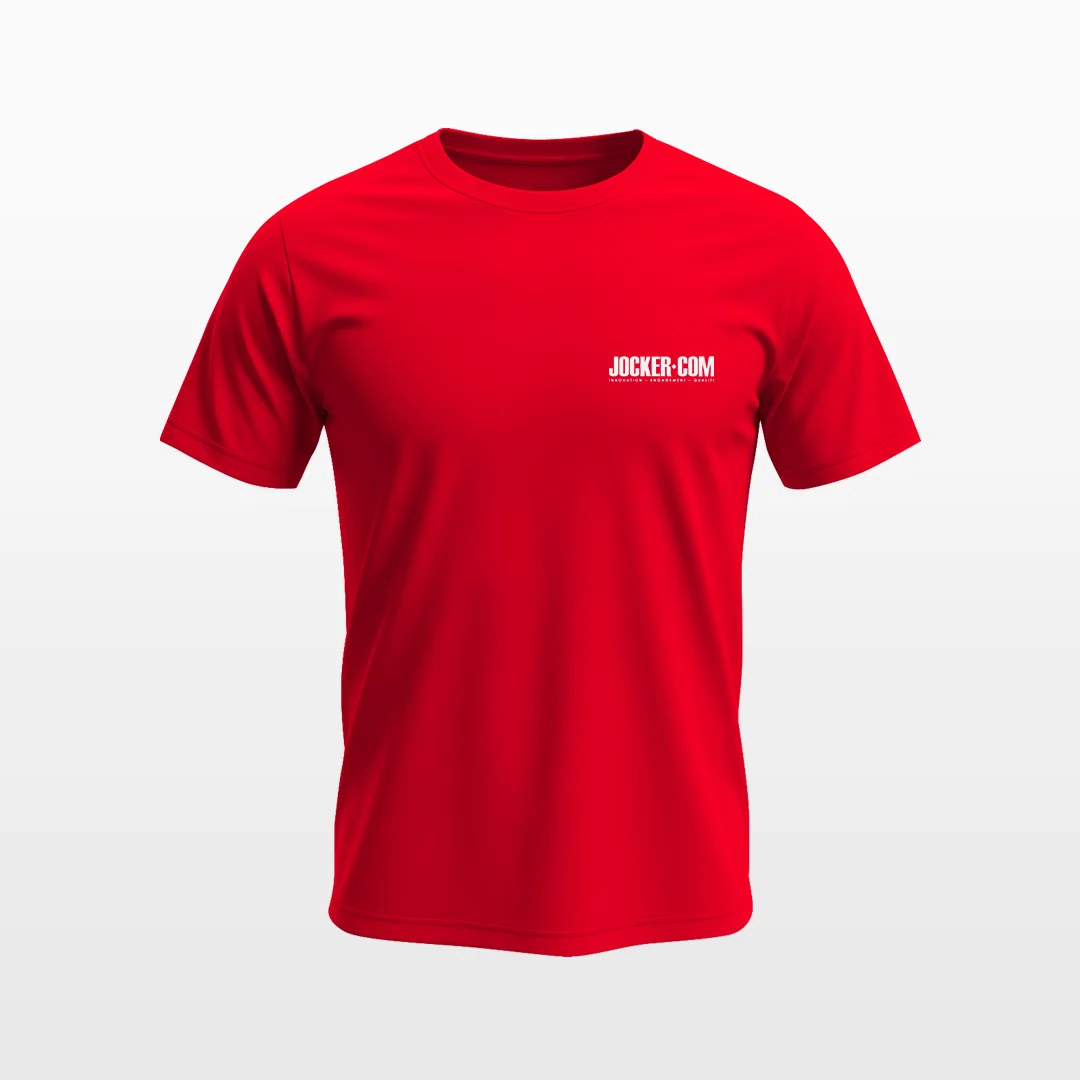 T-Shirt de Travail - Rouge