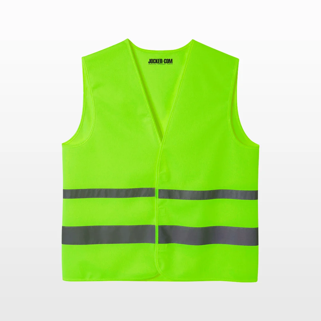 Gilet de sécurité - Jaune