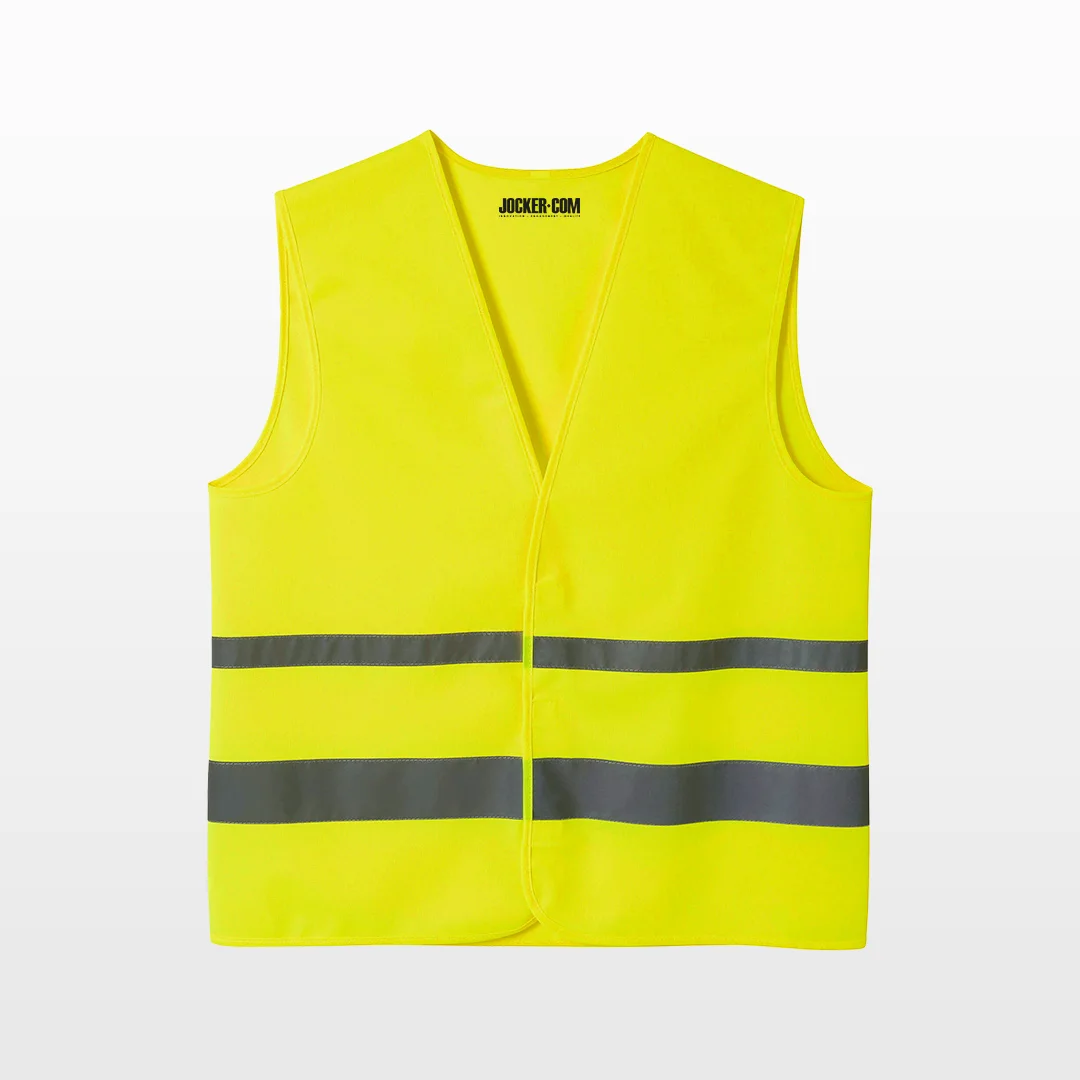 Gilet de sécurité - Jaune