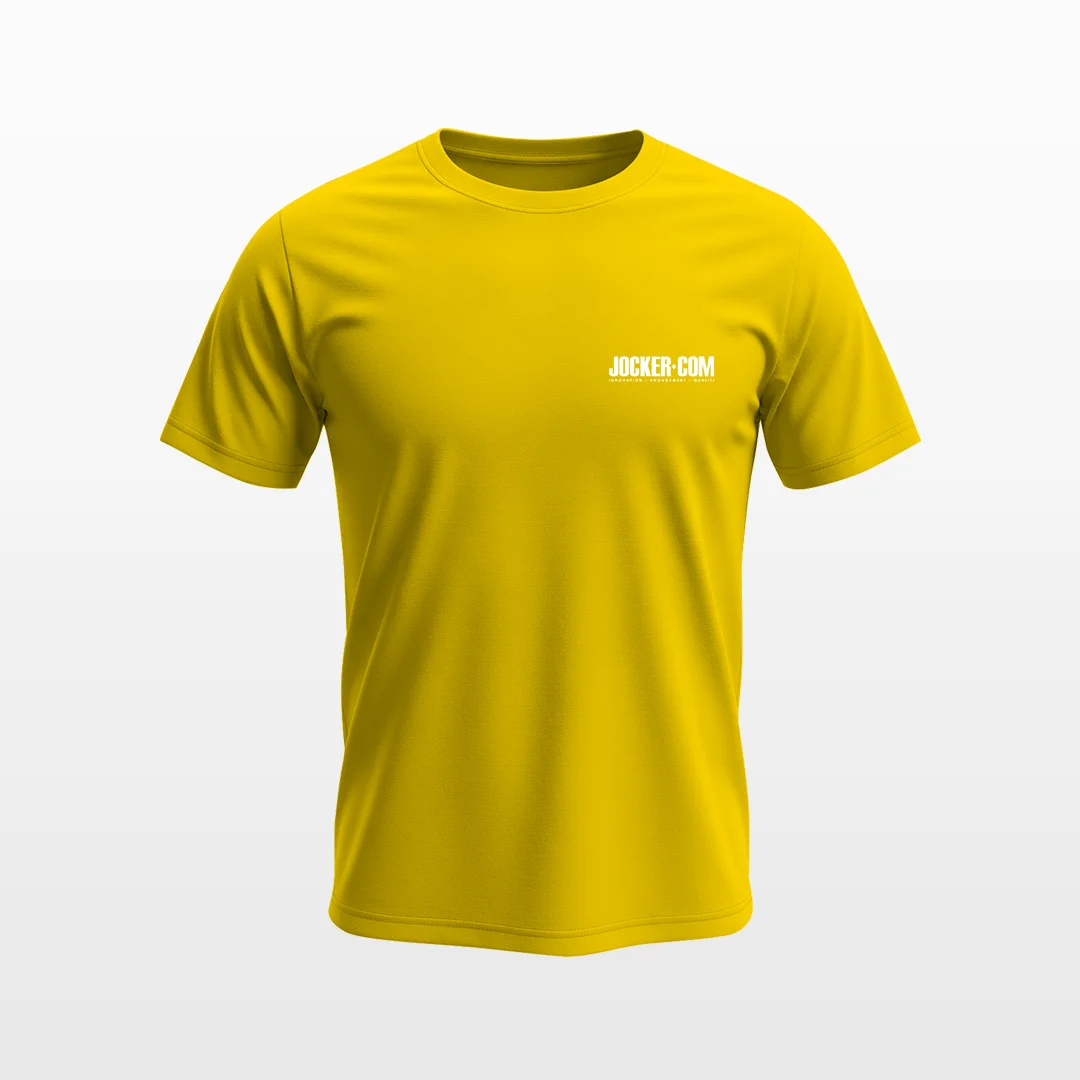 T-Shirt de travail - Jaune