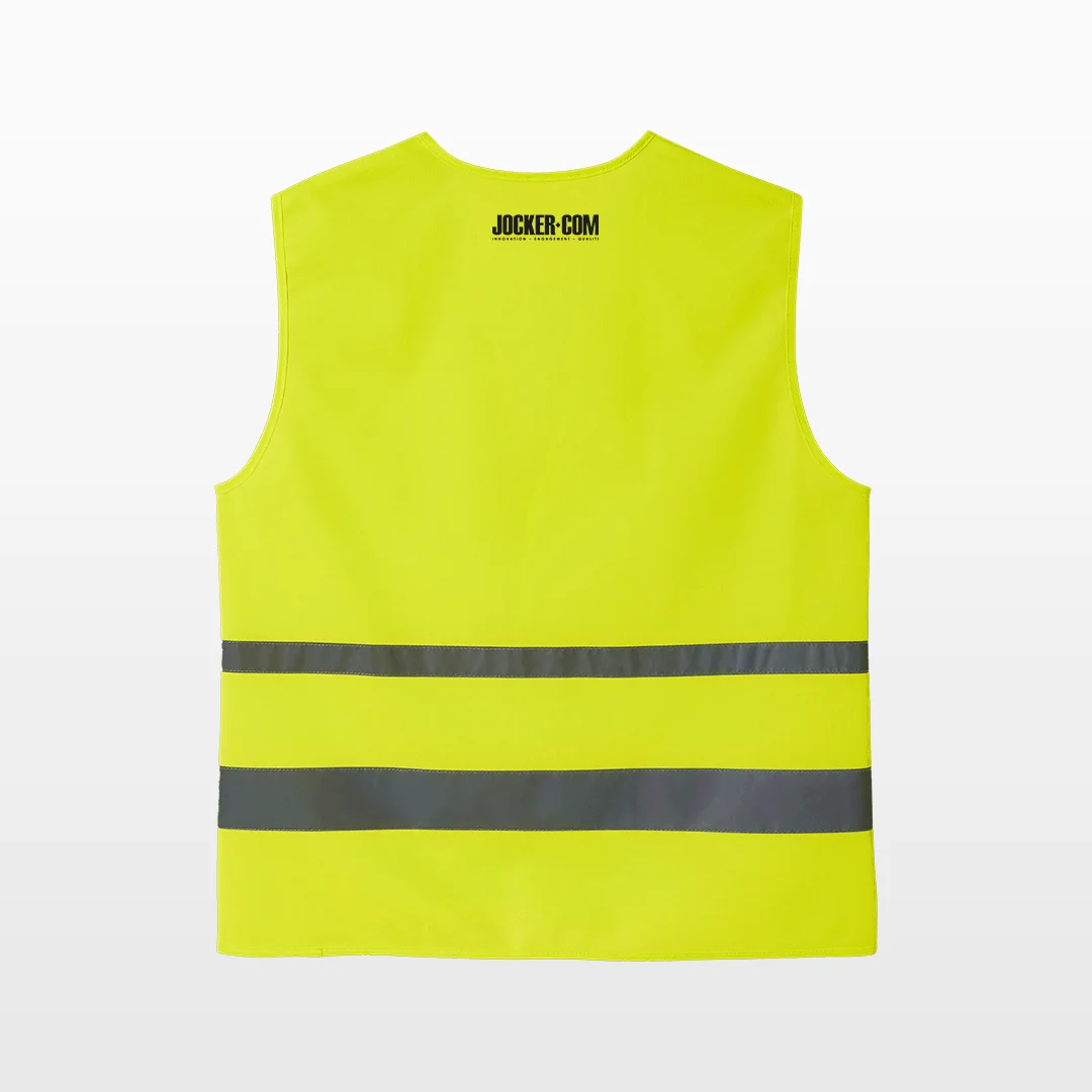 Gilet de sécurité - Jaune