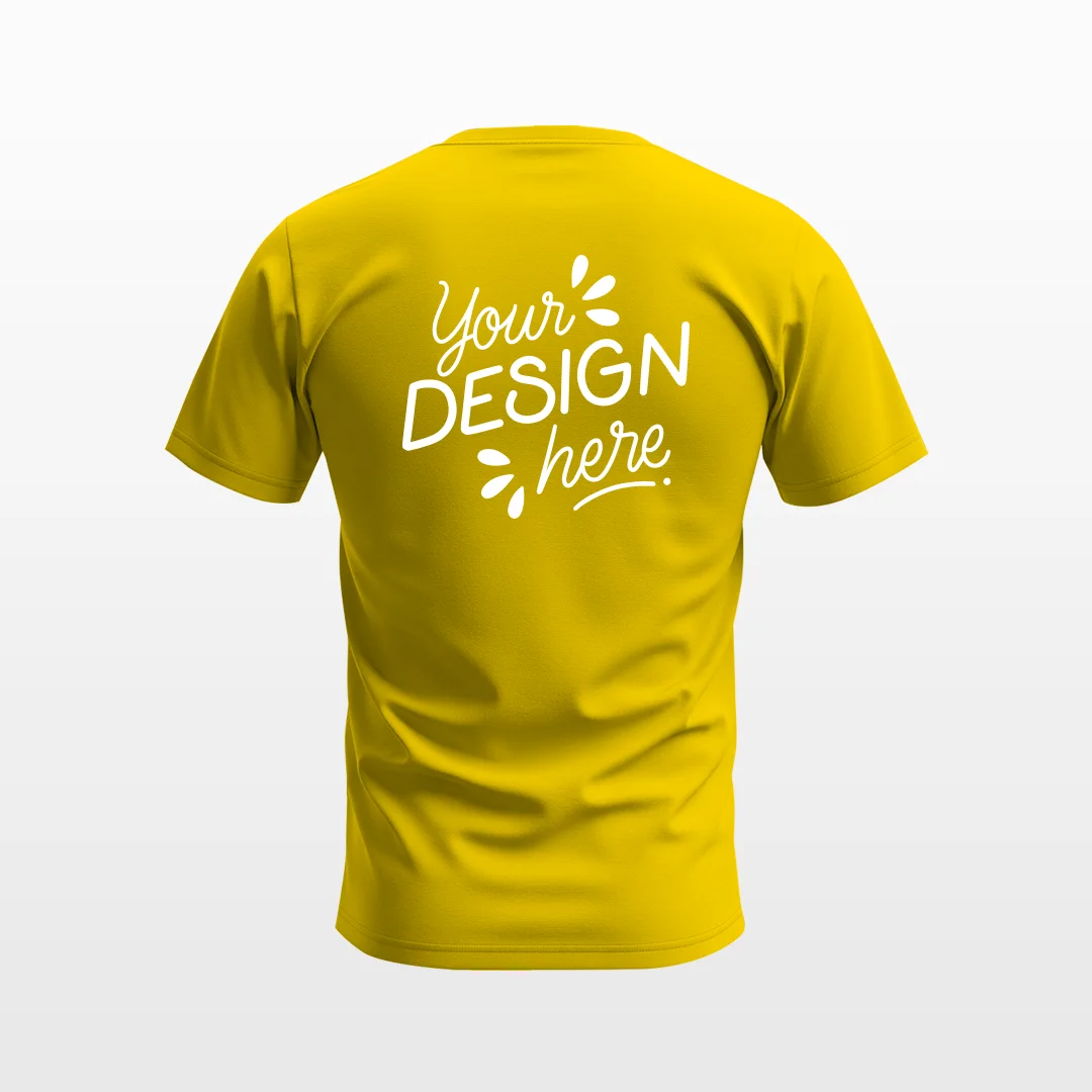 T-Shirt de travail - Jaune