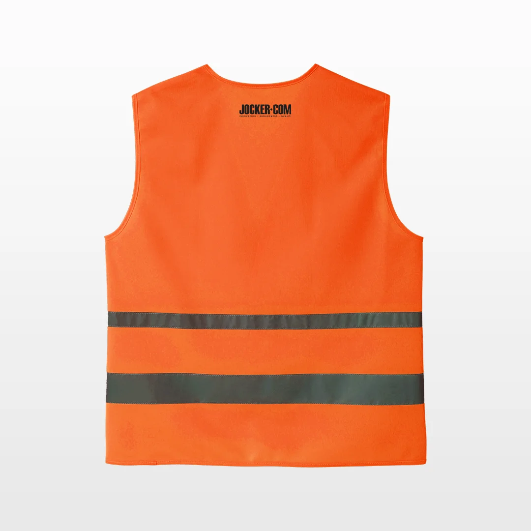 Gilet de sécurité - Jaune