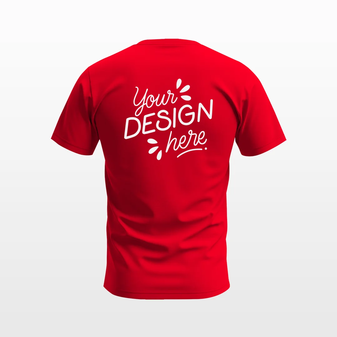 T-Shirt de Travail - Rouge