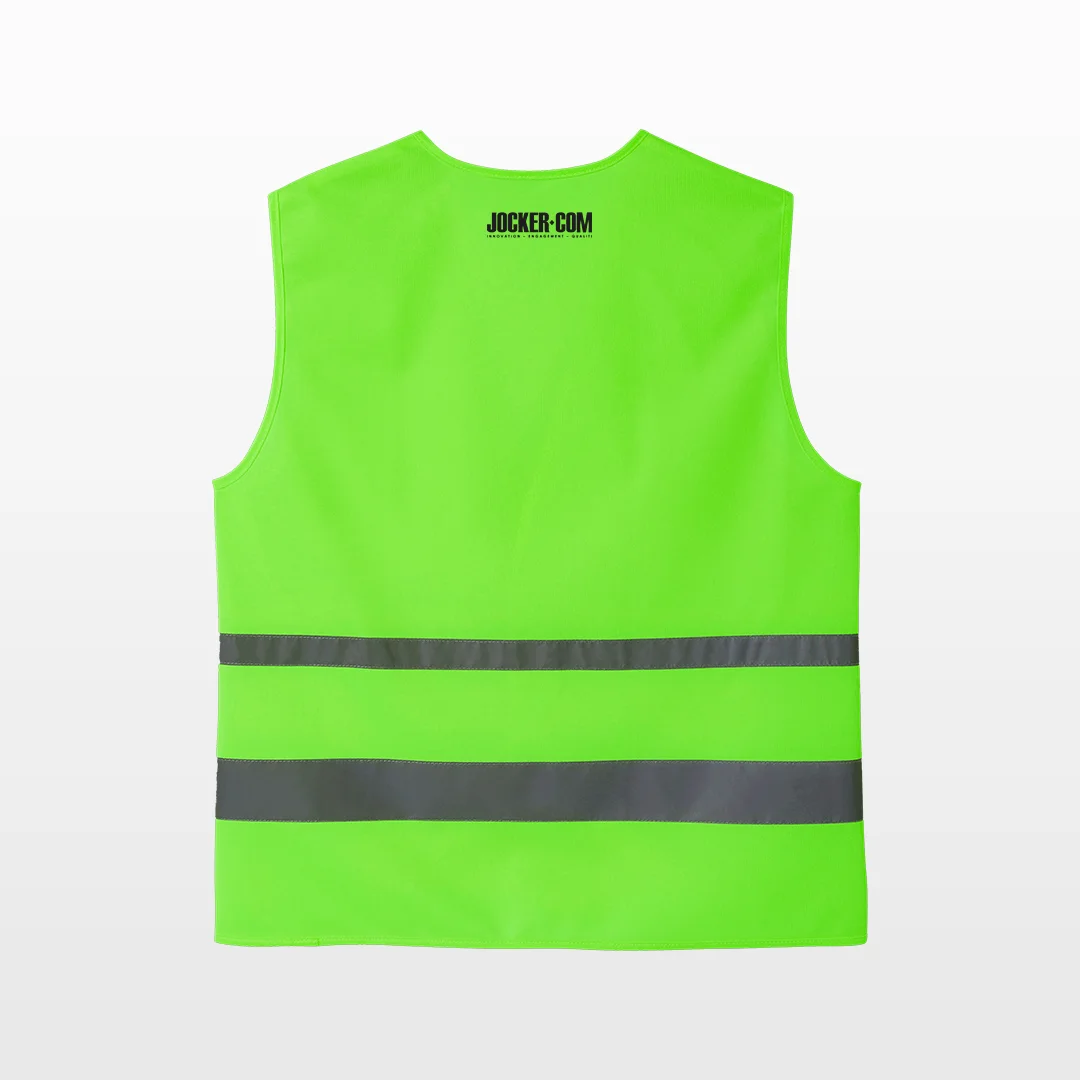 Gilet de sécurité - Jaune