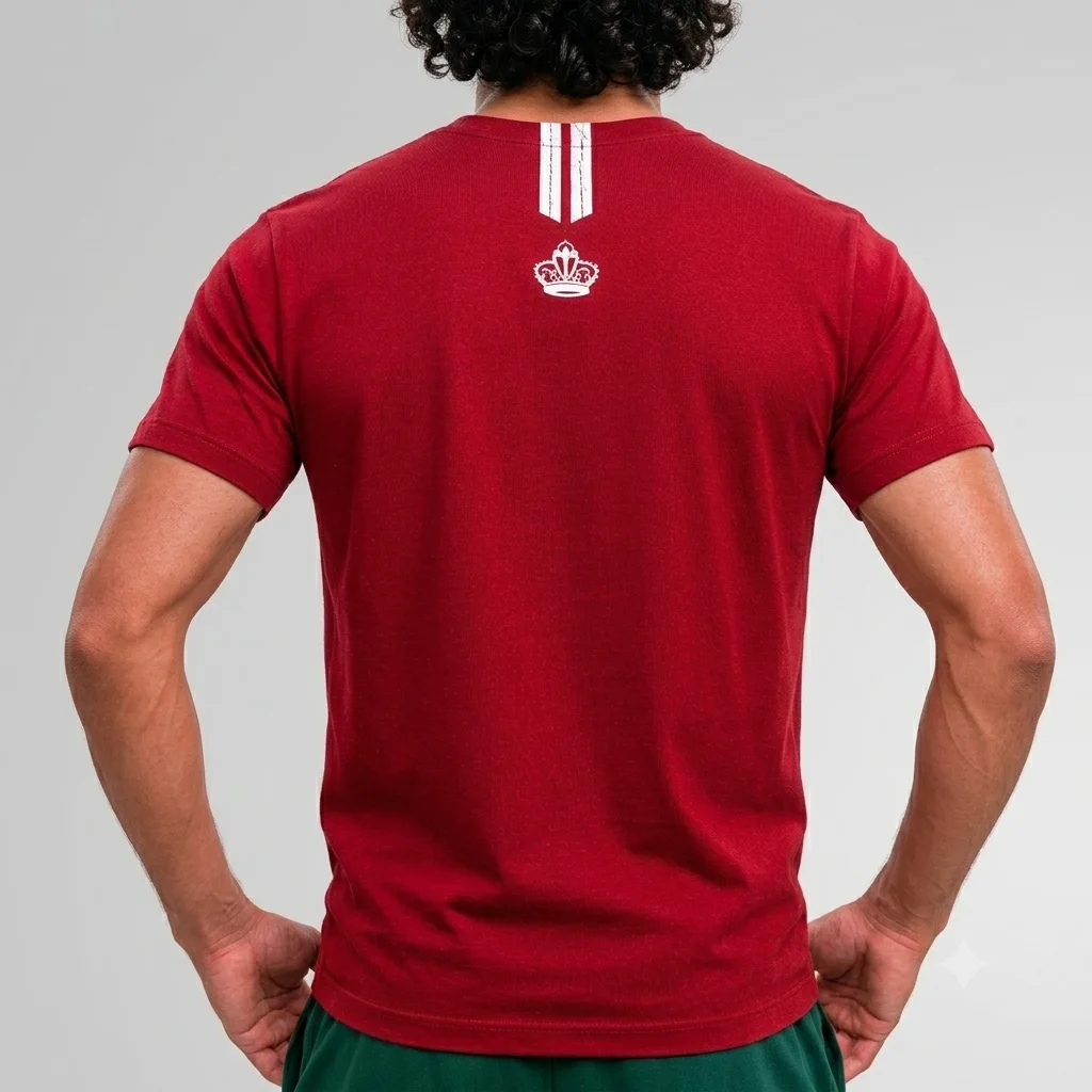 T-Shirt Maroc 2026 Rouge