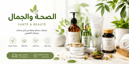 الصحه والجمال
