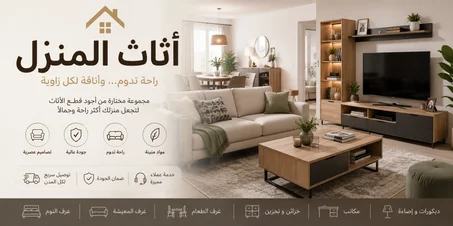 أثاث المنزل