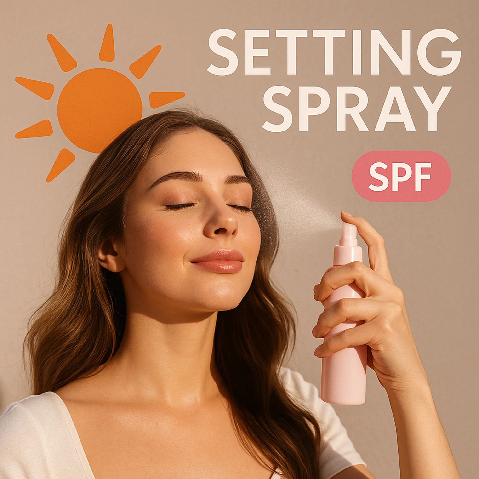 بخاخ تثبيت المكياج مع حماية من الشمس 30 SPF