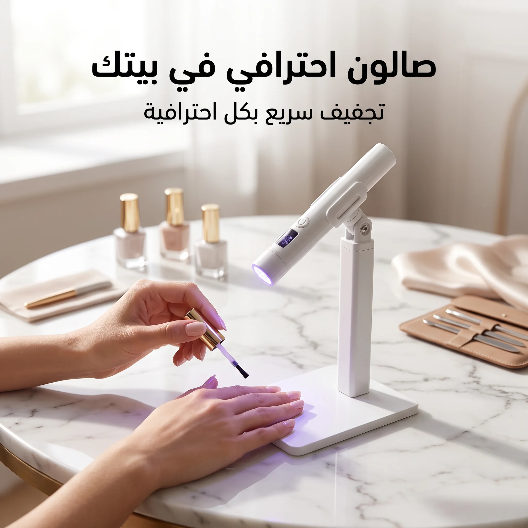 جهاز تجفيف وتزين الاظافر 2*1
