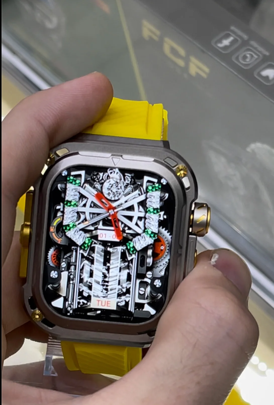 • Smart watch