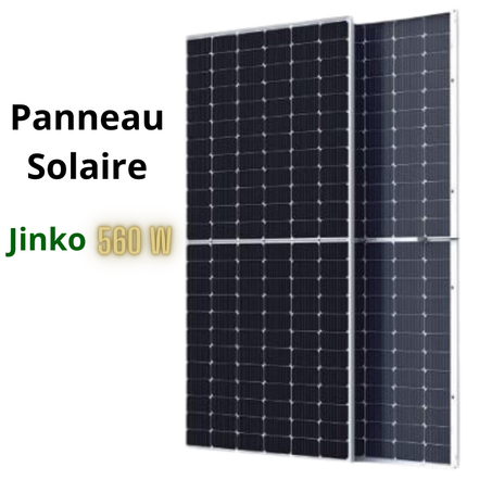Panneaux Solaire 560 W