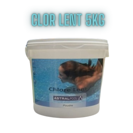 Chlore Lent Astral Pool