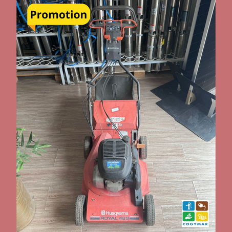 Tondeuse Husqvarna & Moteure honda