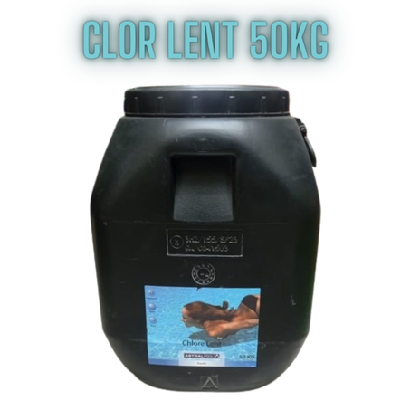 Chlore Lent 50 KG
