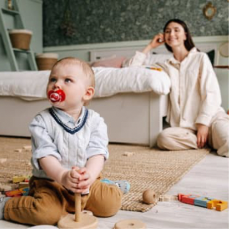 قسم الأطفال والأمومة