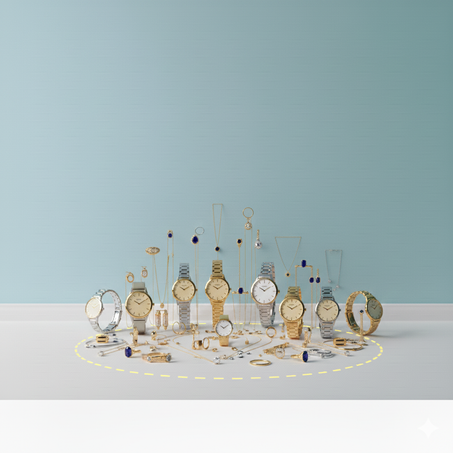 ساعات و مجوهرات