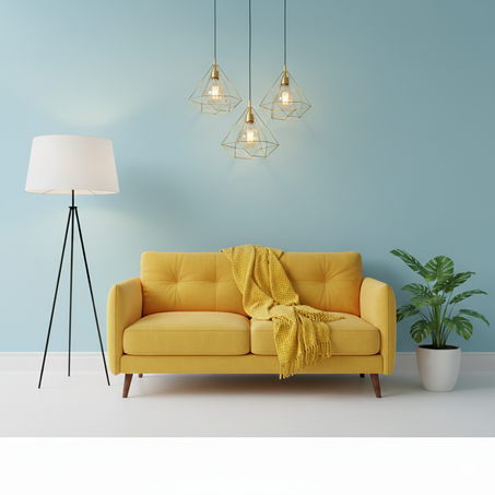 تحسين المنزل والإضاءة