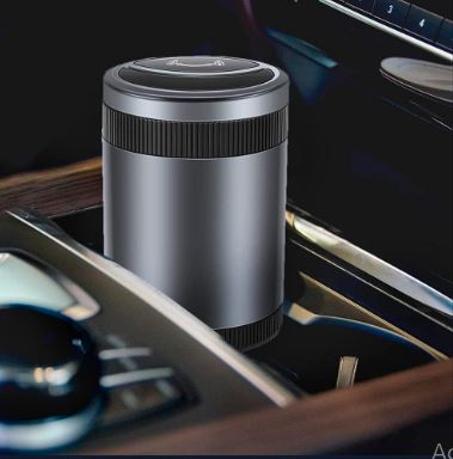 Cigarette Container For Car