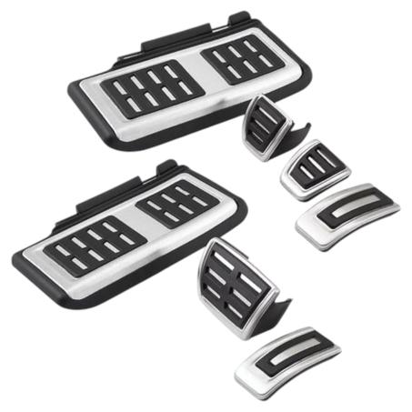 دعسات رياضية معدنية – لمظهر فاخر وتحكم مثالي في القيادة