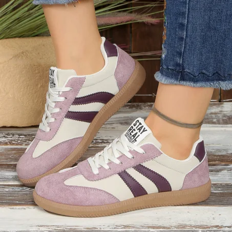 Sneakers Femme Plateforme Chic – Style Quotidien