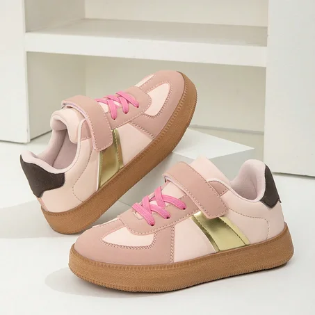 Sneakers Fille Rose Stylées