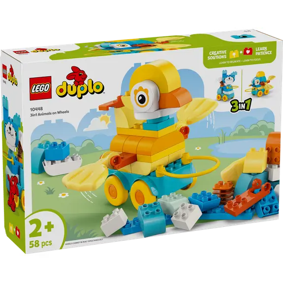 Animaux sur roues 3-en-1 LEGO