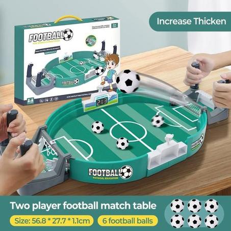 Jeu de table football pour enfants et adultes