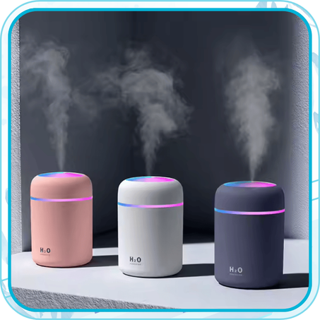 مرطب هواء مضيء وجذاب