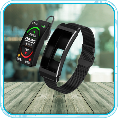 ساعة ذكية وجذابة