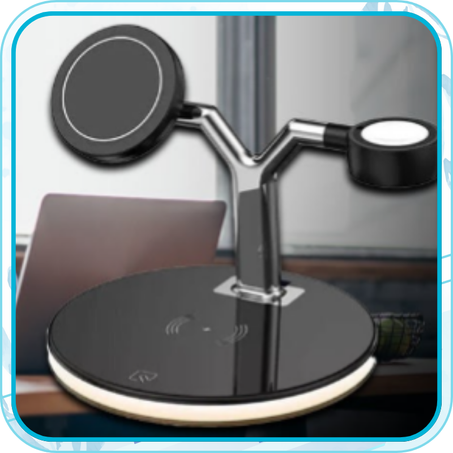 شاحن مغناطيسي لاسلكي