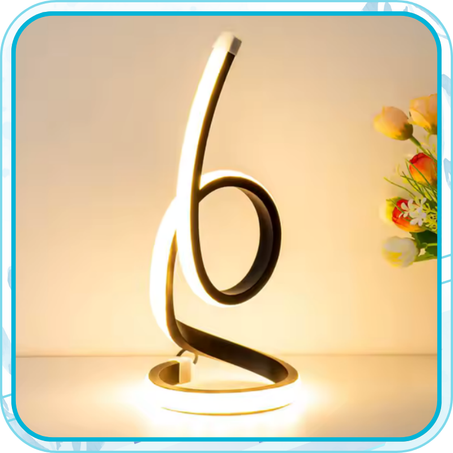 مصباح طاولة أنيق وجذاب