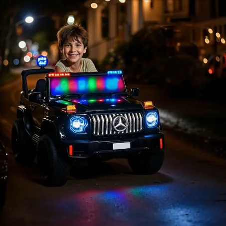 سيارة أطفال كهربائية مرسيدس