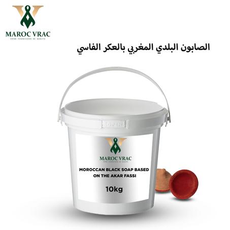 الصابون البلدي المغربي بالعكر الفاسي