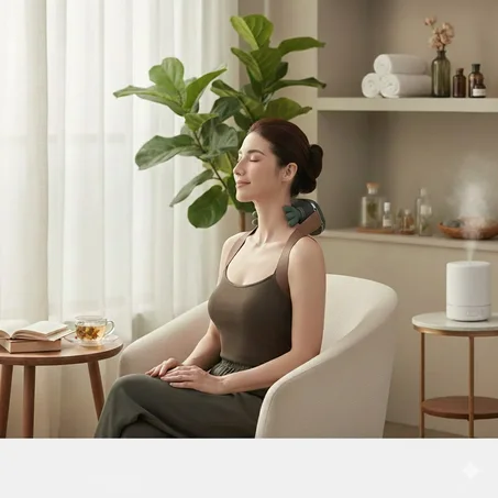 مساحة الراحة والرفاهية