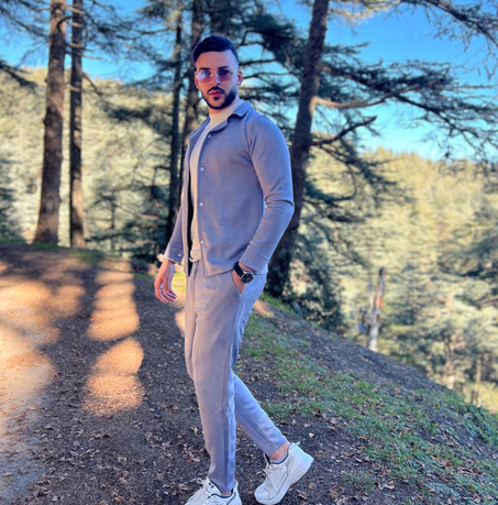 Ensemble manche longue OLD Money