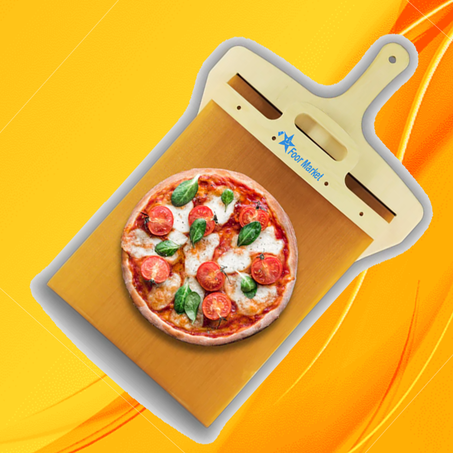 Pelle à pizza coulissante