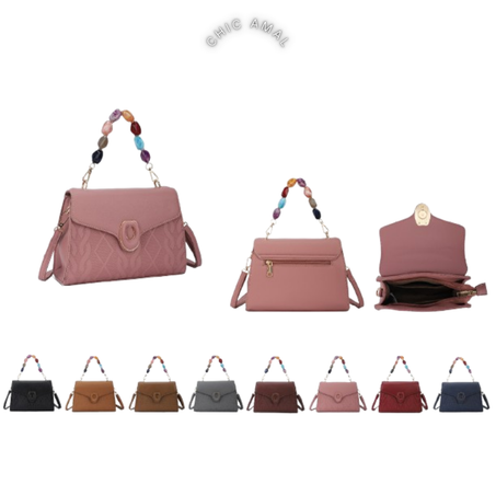 حقيبة تجمع بين الفخامة والعصرية – خيارك الأمثل للأناقة!