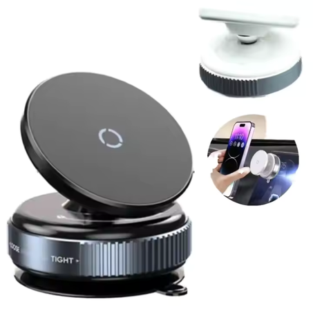 الحامل الذكي للهاتف بالسيارة بتقنية التثبيت المغناطيسي