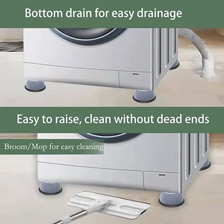 قواعد رفع الغسالة | 4 قطع