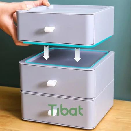 وحدة أدراج قابلة للتعديل  | 4 أدراج