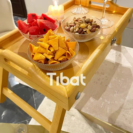 ترابيزة خشب قابلة للطي