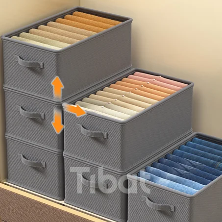 منظم ملابس بكرتون مقوى